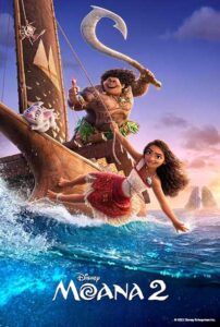Moana 2 Movie Poster