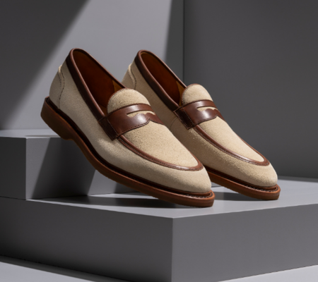 Shoes from Allen Edmonds at Easton Town Center.