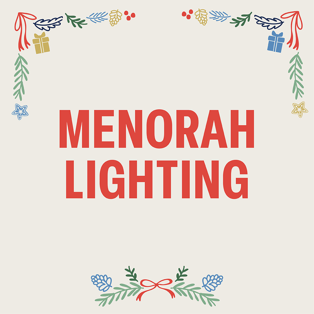 Menorah Lighting