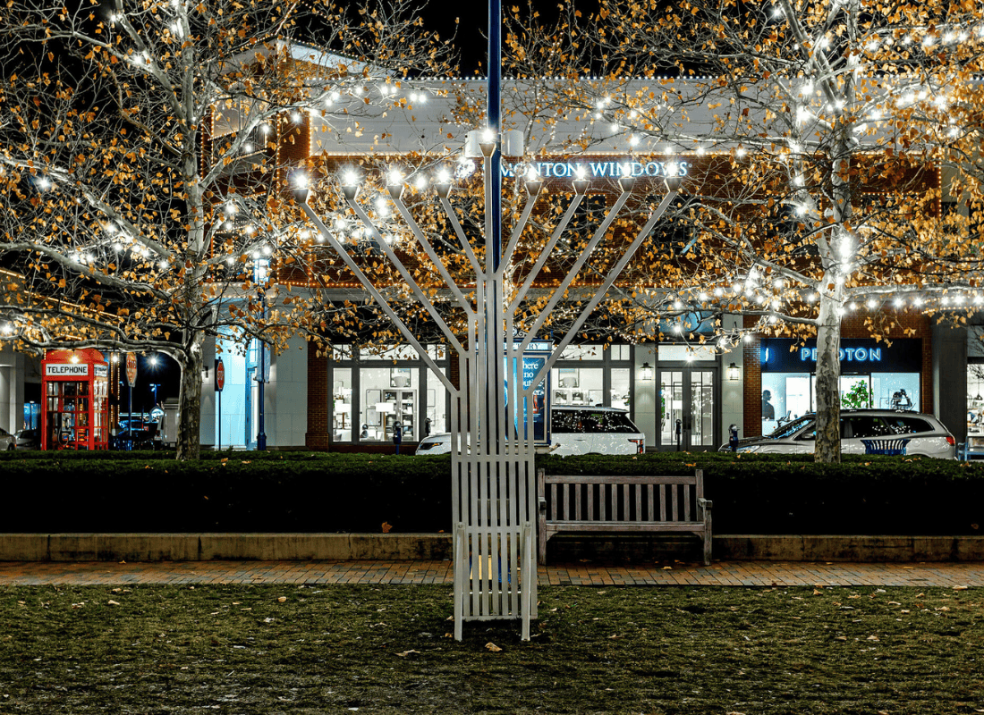Menorah Lighting