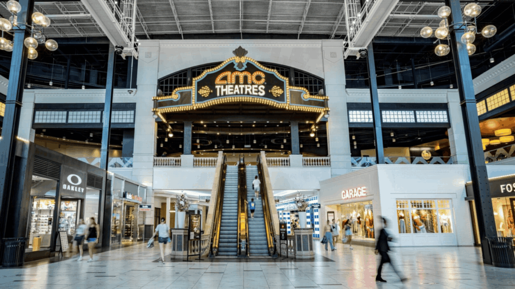 AMC Theatres at Easton Town Center.