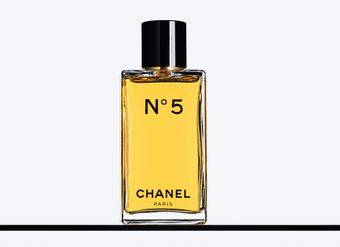 Bottle of Chanel Number 5