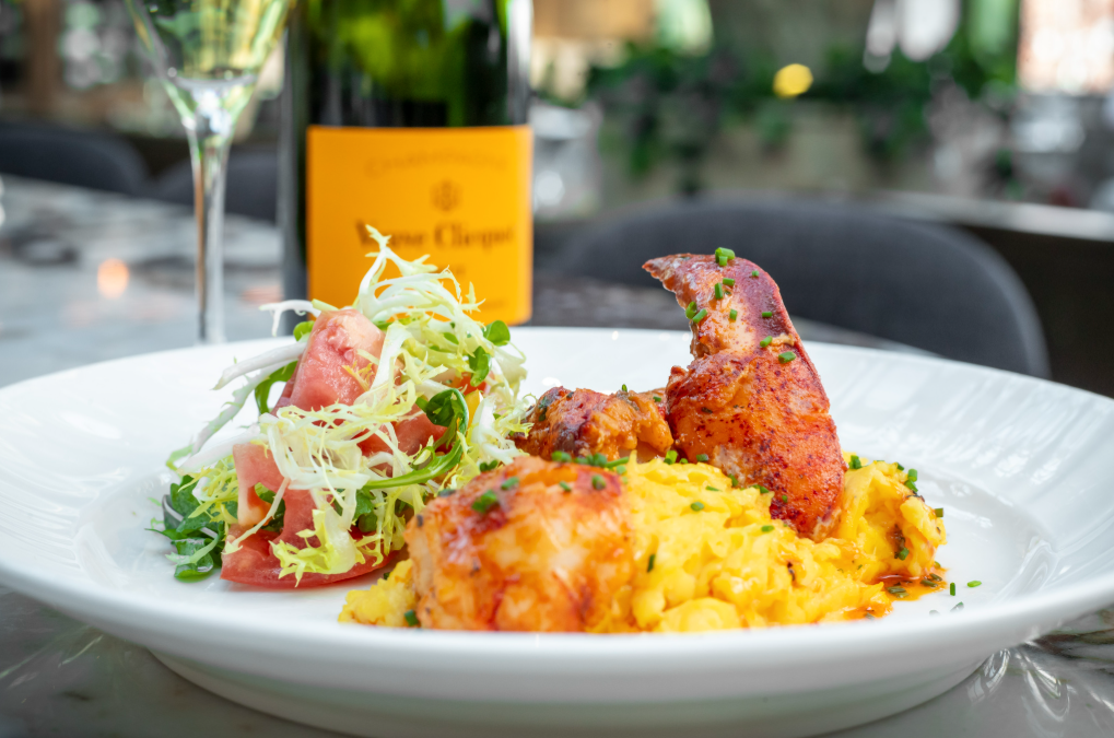 Del Mar Lobster Scramble