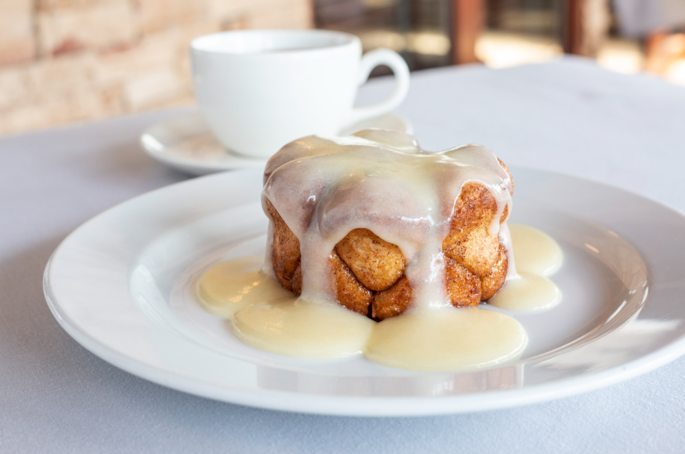 Mitchell's Ocean Club Warm Cinnamon Bread