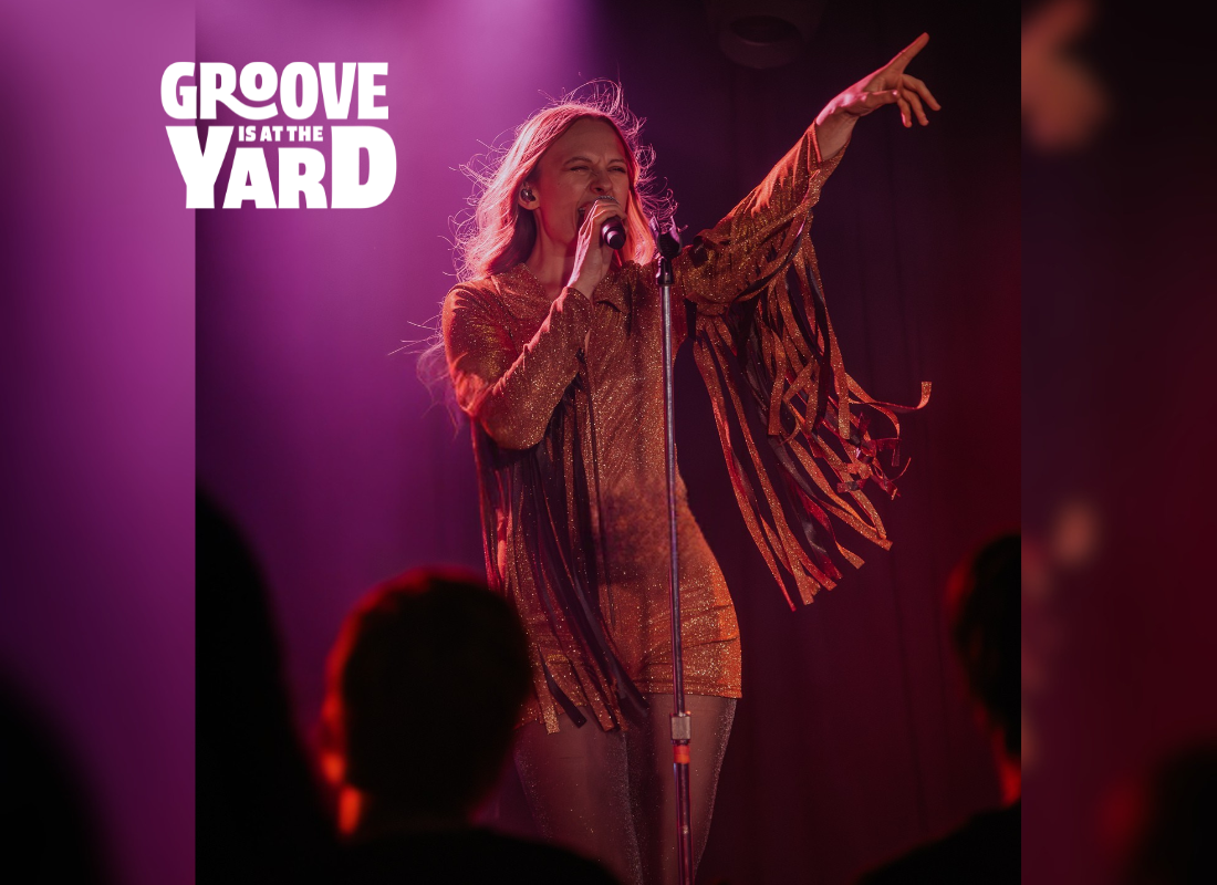 Artist EMILI and a Groove is at The Yard logo