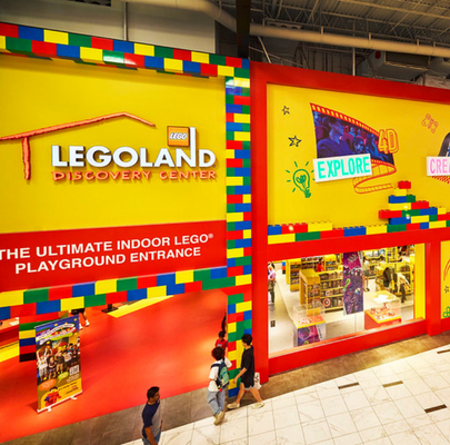 LEGOLAND Discovery Center at Easton Town Center.