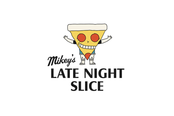 Mikey's Late Night Slice logo