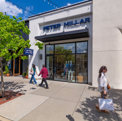 Peter Millar at Easton Town Center.
