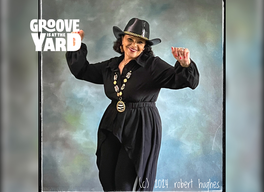 Artist Teeny Tucker and a Groove is at The Yard logo.