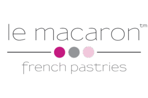 le macaron logo