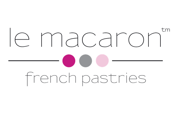 le macaron logo