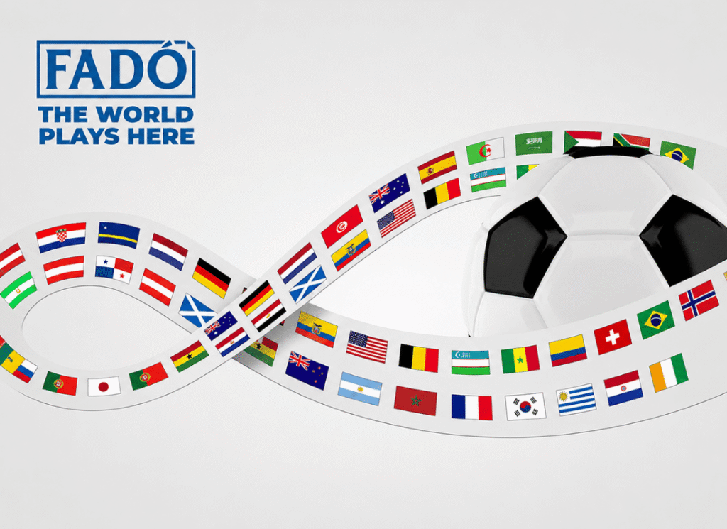 Fado, the world plays here.