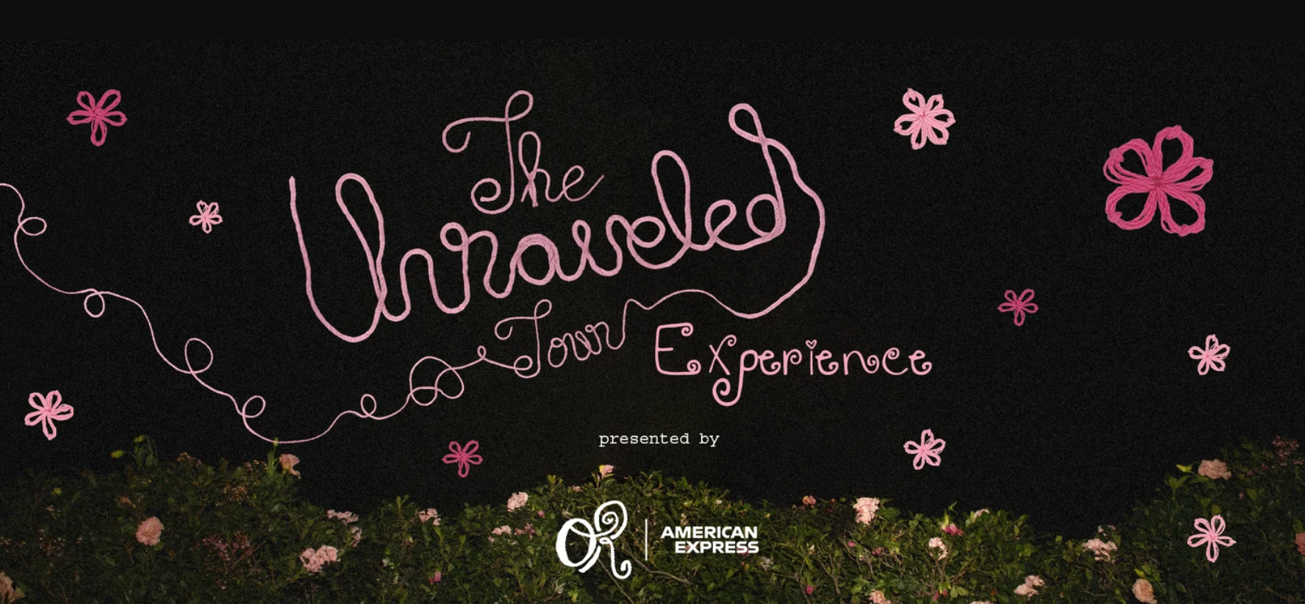 The Unraveled Tour Experience Olivia Rodrigo American Express